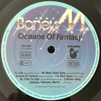 Boney M. : Oceans Of Fantasy (LP, Album, Son)