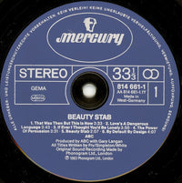 ABC : Beauty Stab (LP, Album)