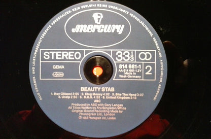 ABC : Beauty Stab (LP, Album)