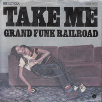 Grand Funk Railroad : Take Me (7", Single)