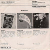 Grand Funk Railroad : Take Me (7", Single)