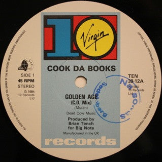 Cook Da Books : Golden Age (12")