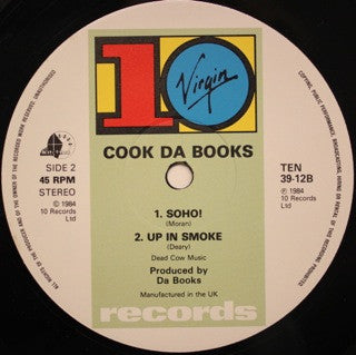 Cook Da Books : Golden Age (12")