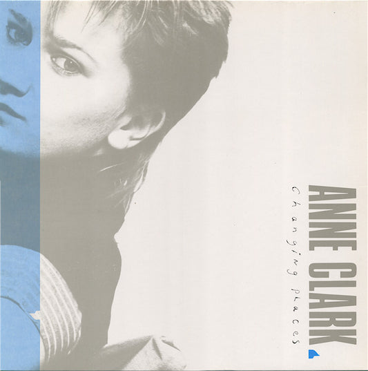 Anne Clark : Changing Places (LP, Album, Gre)