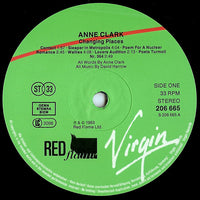 Anne Clark : Changing Places (LP, Album, Gre)