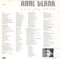 Anne Clark : Changing Places (LP, Album, Gre)