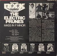 The Electric Prunes : Mass In F Minor (LP, Album, RE)