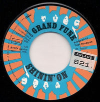 Grand Funk* : Shinin' On (7", Single)