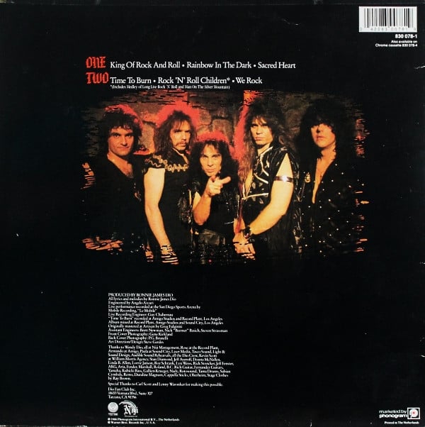 Dio (2) : Intermission (12", MiniAlbum)