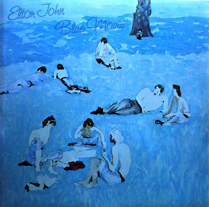Elton John : Blue Moves (2xLP, Album)