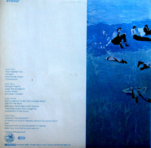 Elton John : Blue Moves (2xLP, Album)