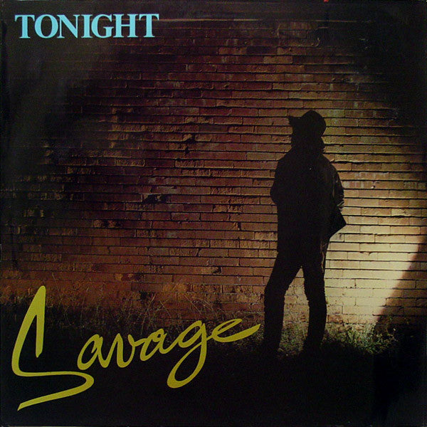 Savage : Tonight (LP, Album)
