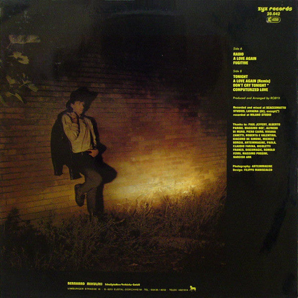Savage : Tonight (LP, Album)