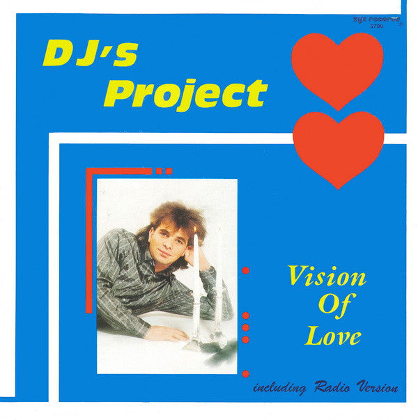 DJ's Project : Vision Of Love (12", Maxi)