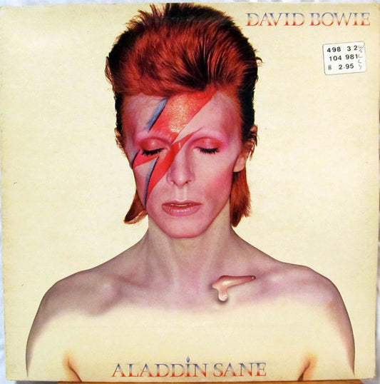 David Bowie : Aladdin Sane (LP, Album, Gat)