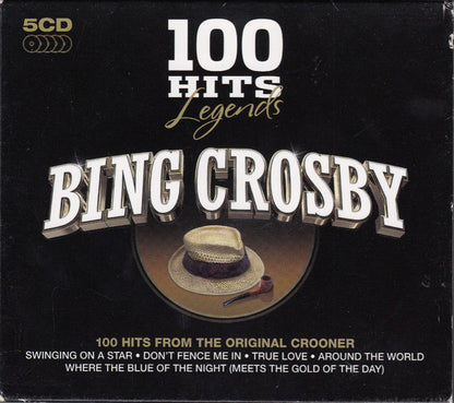 Bing Crosby : 100 Hits Legends (5xCD, Album, Comp)