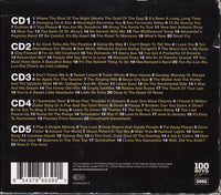 Bing Crosby : 100 Hits Legends (5xCD, Album, Comp)