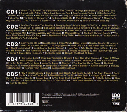 Bing Crosby : 100 Hits Legends (5xCD, Album, Comp)
