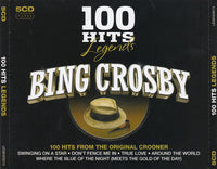 Bing Crosby : 100 Hits Legends (5xCD, Album, Comp)