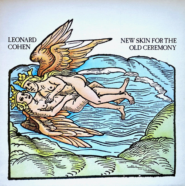 Leonard Cohen : New Skin For The Old Ceremony (LP, Album, RE)