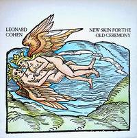 Leonard Cohen : New Skin For The Old Ceremony (LP, Album, RE)