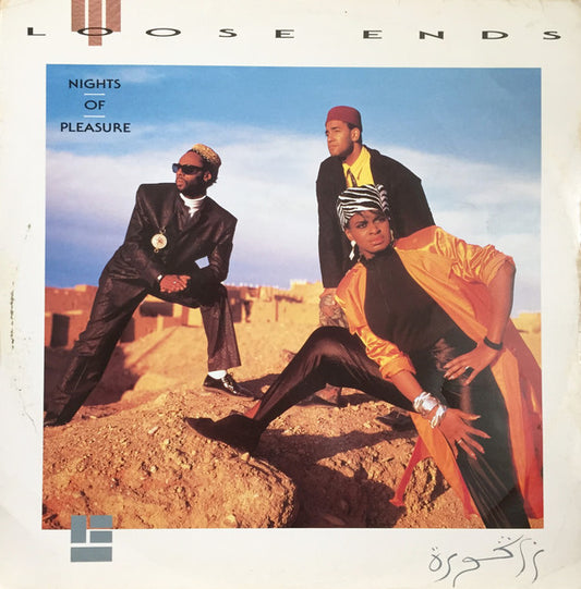 Loose Ends : Nights Of Pleasure (12")