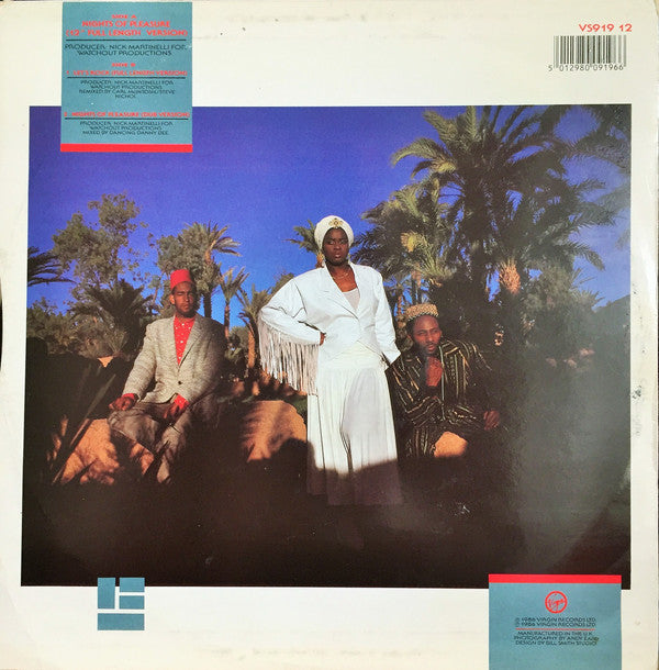 Loose Ends : Nights Of Pleasure (12")