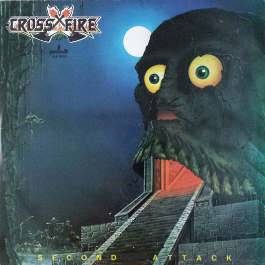 Crossfire (6) : Second Attack (LP, Album)