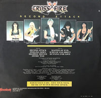 Crossfire (6) : Second Attack (LP, Album)