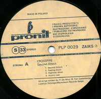 Crossfire (6) : Second Attack (LP, Album)