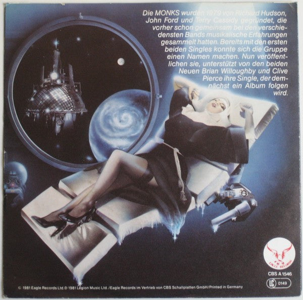 The Monks (4) : I Can Do Anything You Like (7", Single)