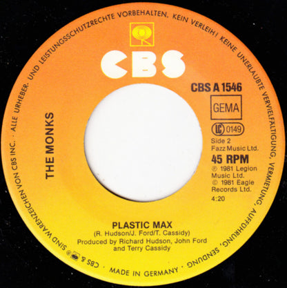 The Monks (4) : I Can Do Anything You Like (7", Single)