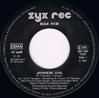 Max-Him : Japanese Girl (7", Single)