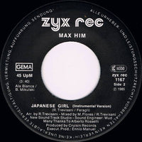 Max-Him : Japanese Girl (7", Single)