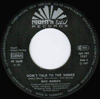 Mike Mareen : Don't Talk To The Snake (7", Single)