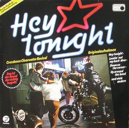 Creedence Clearwater Revival : Hey Tonight (LP, Comp)