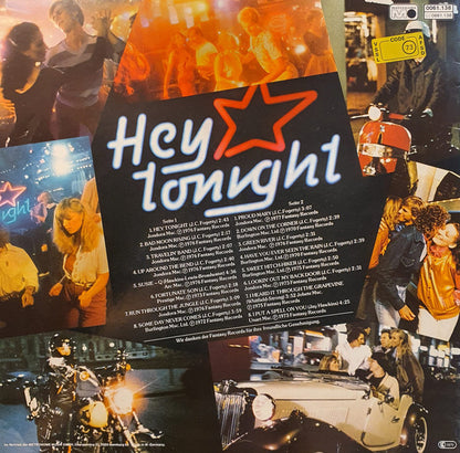 Creedence Clearwater Revival : Hey Tonight (LP, Comp)