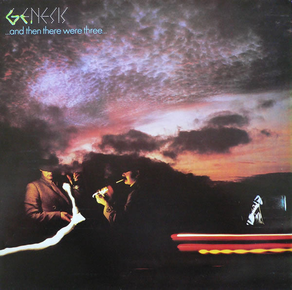 Genesis : ...And Then There Were Three... (LP, Album, Gat)