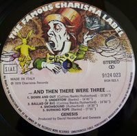 Genesis : ...And Then There Were Three... (LP, Album, Gat)