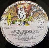 Genesis : ...And Then There Were Three... (LP, Album, Gat)