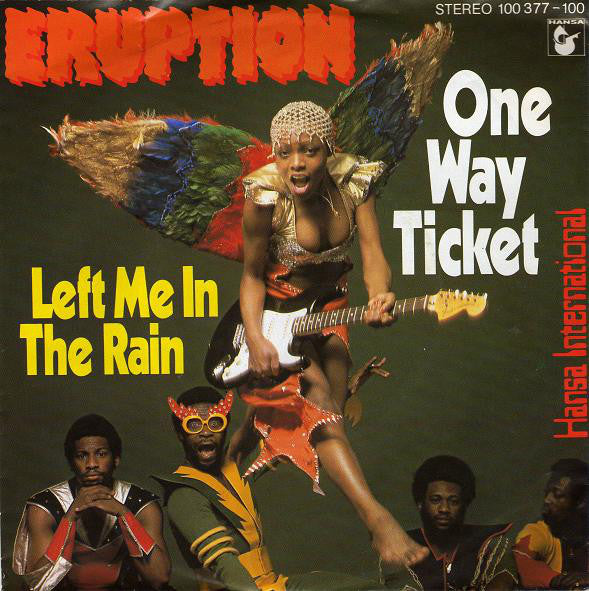 Eruption (4) : One Way Ticket (7", Single)