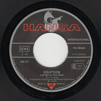 Eruption (4) : One Way Ticket (7", Single)