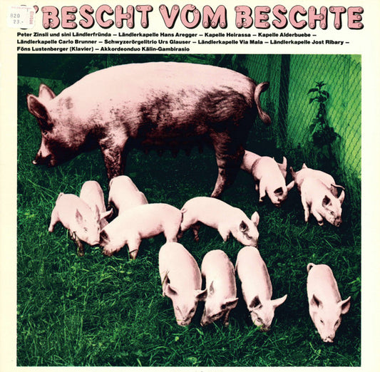 Various : S'Bescht Vom Beschte (LP, Comp)