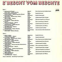 Various : S'Bescht Vom Beschte (LP, Comp)
