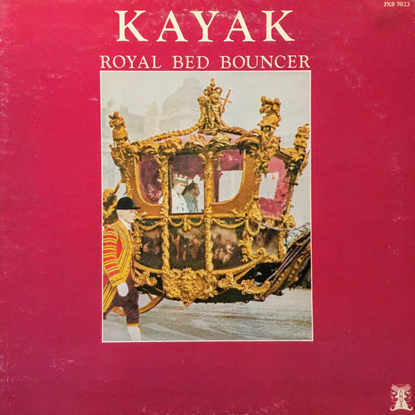Kayak : Royal Bed Bouncer (LP, Album, GRT)
