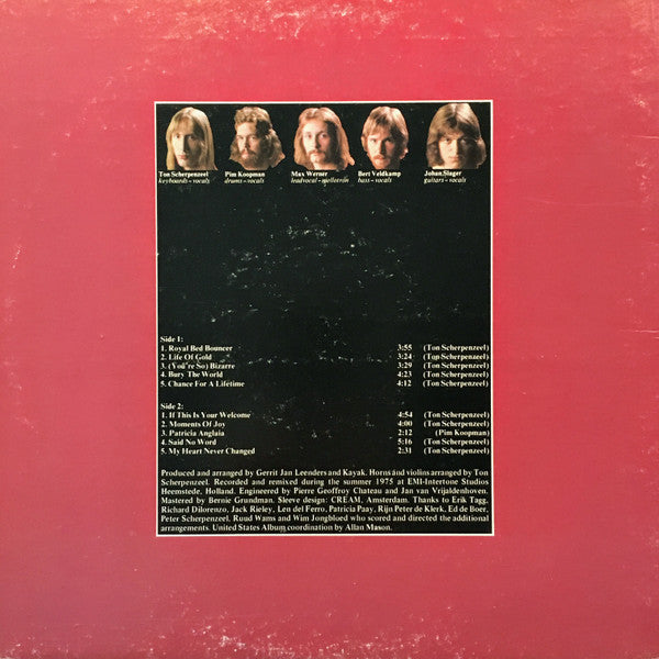 Kayak : Royal Bed Bouncer (LP, Album, GRT)