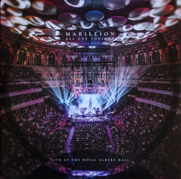Marillion : All One Tonight (Live At The Royal Albert Hall) (4xLP, Album, Ltd, 180)