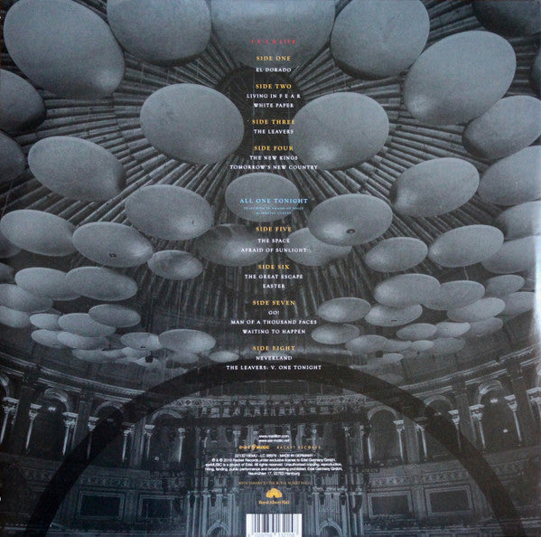 Marillion : All One Tonight (Live At The Royal Albert Hall) (4xLP, Album, Ltd, 180)