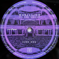 Marillion : All One Tonight (Live At The Royal Albert Hall) (4xLP, Album, Ltd, 180)