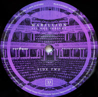 Marillion : All One Tonight (Live At The Royal Albert Hall) (4xLP, Album, Ltd, 180)